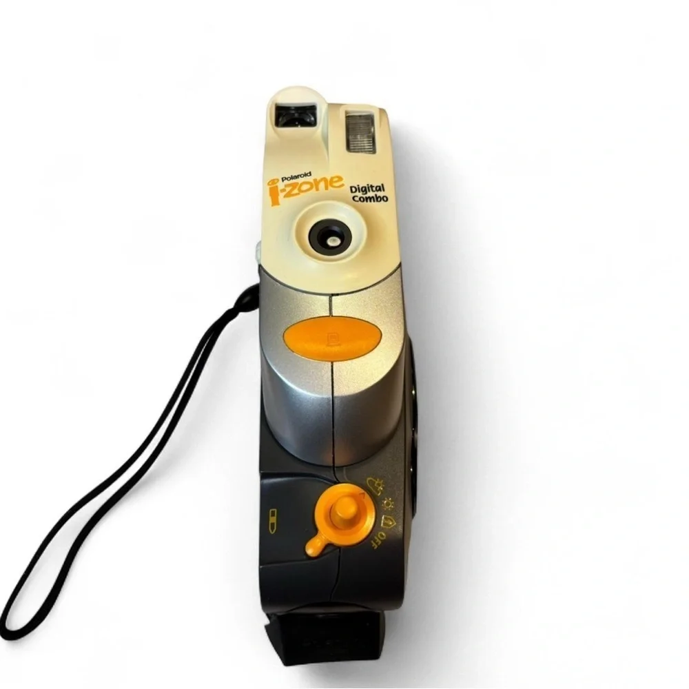 VTG y2k Polaroid i-Zone Instant Combo Camera Film ArcSoft CD NEW Open Box